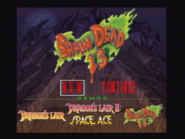 Brain Dead 13 screenshot 3 for Jaguar CD